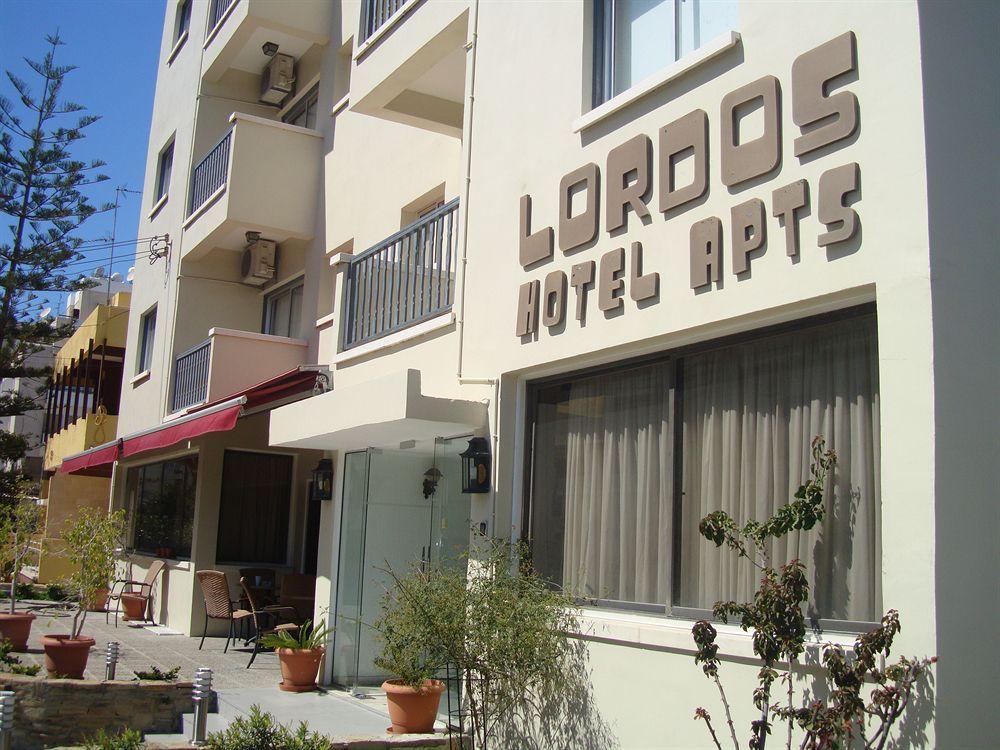 Lordos Hotel Apts Limassol Exterior photo