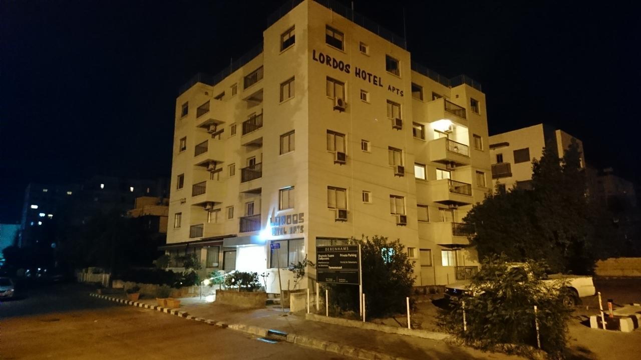 Lordos Hotel Apts Limassol Exterior photo