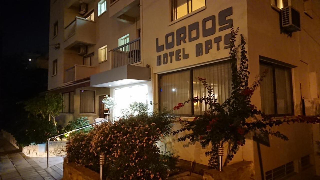 Lordos Hotel Apts Limassol Exterior photo