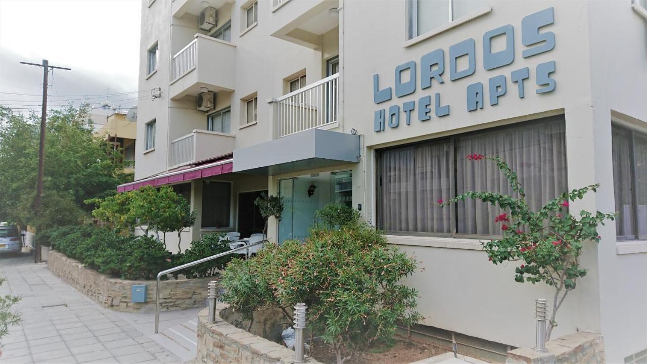 Lordos Hotel Apts Limassol Exterior photo