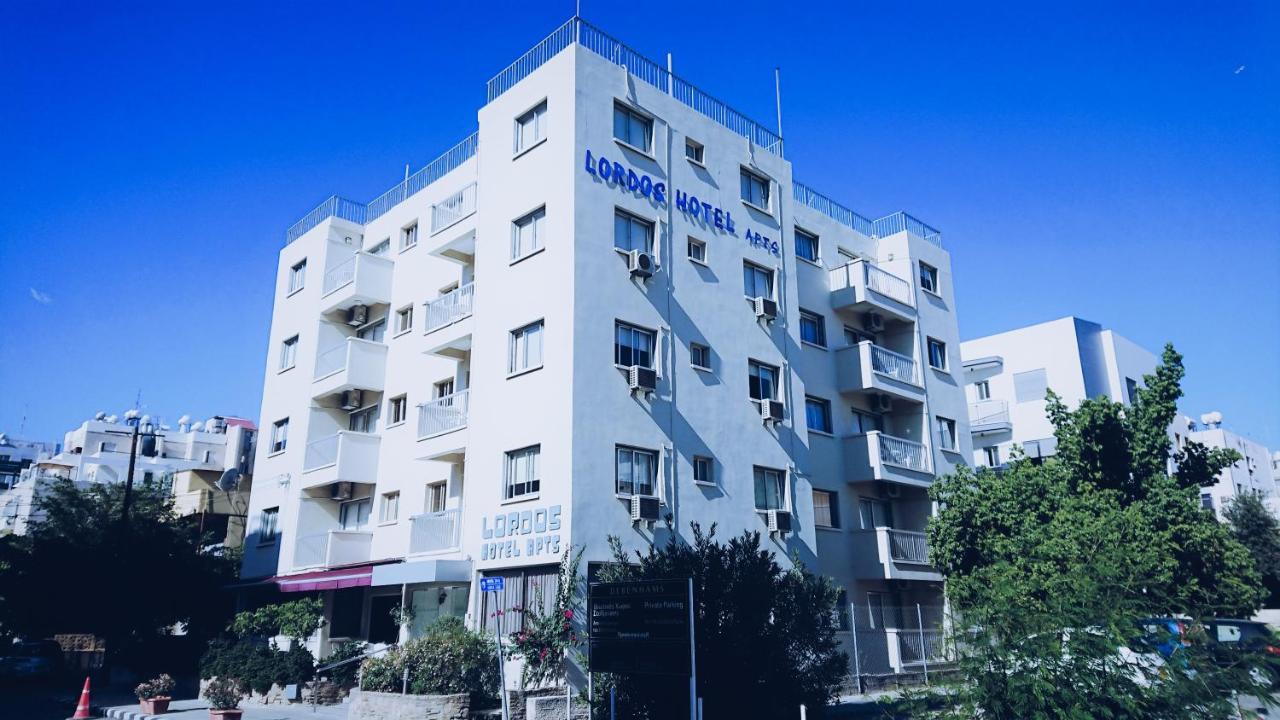 Lordos Hotel Apts Limassol Exterior photo