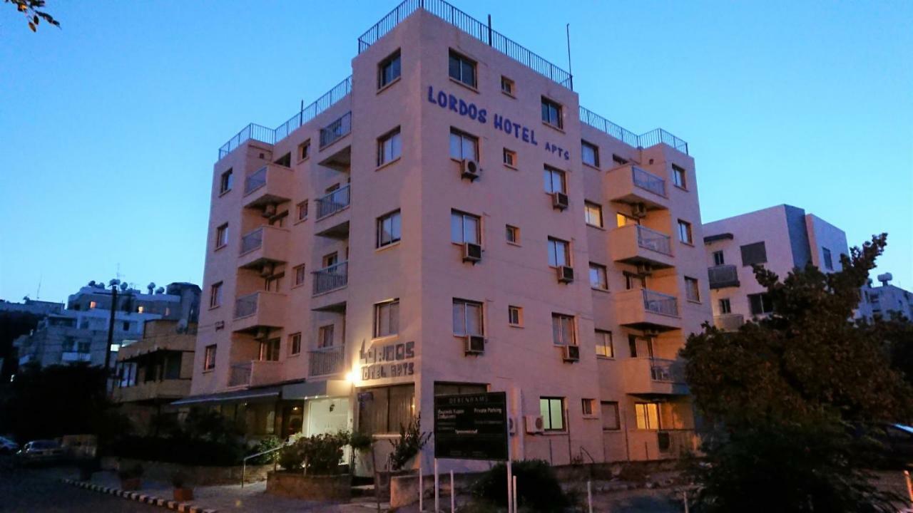 Lordos Hotel Apts Limassol Exterior photo